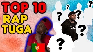 TOP 10 MELHORES RAPPERS TUGA ACTUALIZADO [upl. by Esilenna783]