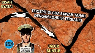 TERSANGKUT DI JALUR GUA BAWAH TANAH DENGAN POSISI TERBALIK Akibat Masuk Gua Misterius [upl. by Drannel]