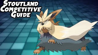 Stoutland VGC amp Singles Competitive Guide [upl. by Christi761]