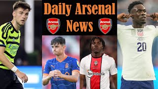 Kieran Tierney speaks on future  Folarin Balogun training individually  Daily Arsenal News [upl. by Georgine]