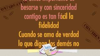 maria jose el amor manda karaoke [upl. by Eilatam13]