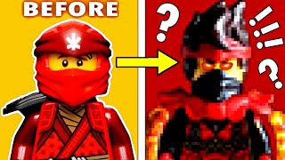 I Turned Ninjago NINJA Into VILLAINS [upl. by Laenahtan]