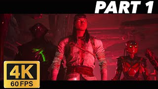 MORTAL KOMBAT 1 KHAOS REIGNS STORY MODE PART 1 NOOB SAIBOT [upl. by O'Rourke]