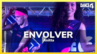 ENVOLVER  Anitta  Coreografia DANCE4 X [upl. by Jacobine314]