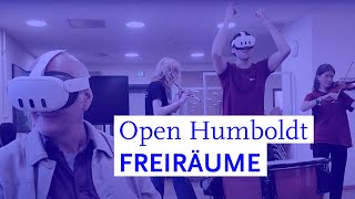 Open Humboldt Freiräume [upl. by Raffo]