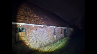 Wij bezoeken een VERVALLEN boerderij URBEX [upl. by Johppa]