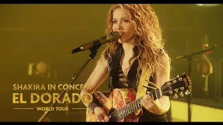 Shakira  Amarillo Live In Concert El Dorado [upl. by Etnaed277]