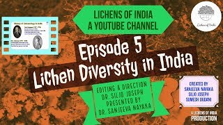 Episode 5 Lichen diversity in India [upl. by Lika]