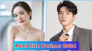 Yang Mi and Gong Jun  Fox Spirit Matchmaker RedMoon Pact  Real Life Partner 2024 [upl. by Arytas]