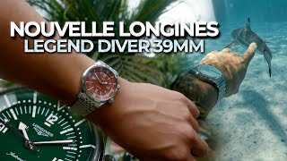 Une Longines Legend Diver entre Tahiti et Paris [upl. by Pickens]