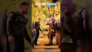 THOR VS THANOS shortsfeed ytshorts ytshortsviral marvel youtubeshorts comics yt rdj [upl. by Eden]