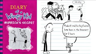 Diary of a wimpy kid Rodricks secret part 3 [upl. by Uttica111]