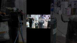 how to check compressor  airconditioner compressor shortvideo youtubeshorts shorts [upl. by Zapot42]