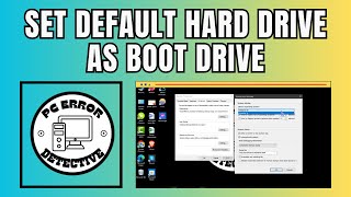 How to Set the Default Hard Drive as the Boot Drive on Windows 10  Boot Up Flawlessly [upl. by Crain]