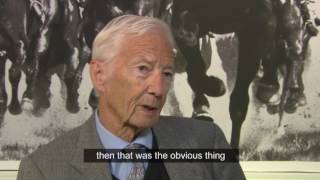 Lester Piggott  60th Anniversary of first 2000 Guineas win [upl. by Adivad299]