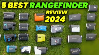 5 Best Rangefinder Review 2024 AFFORDABLE Rangefinders with TOP FEATURES for GOLF [upl. by Sydelle]