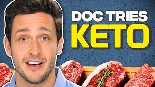 Doctor Mike Tries KETO for 30 DAYS [upl. by Ettelegna53]