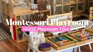 Montessori Playroom TourMontessori Playroom Inspiration montessoriwithhart [upl. by Abrahan430]