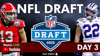 NFL Draft 2023 Live Day 3 Rounds 47 [upl. by Valery485]