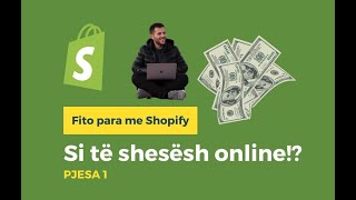 Si të krijojmë një dyqan online dhe të shesim nëpërmjet internetit [upl. by Kcira]