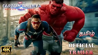 captain America Brave New World  official trailer Tamil தமிழ் [upl. by Jeanie742]