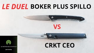 BOKER SPILLO VS CRKT CEO [upl. by Selwin]