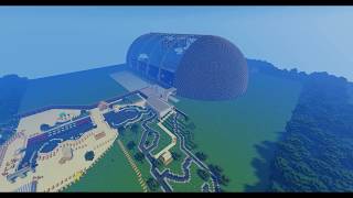 Minecraft  Tropical Island Letzter Zwischenstand [upl. by Devi]