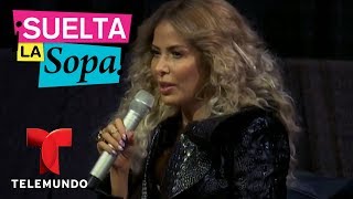 Alejandra Guzman y Gloria Trevi juntas en concierto  Suelta La Sopa  Entretenimiento [upl. by Lura]