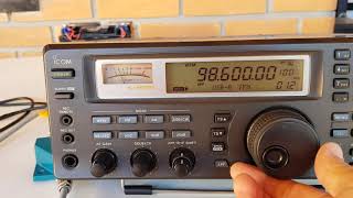 PU2POP  Icom ICR8500  AOR LA400  FM [upl. by Nolrak]