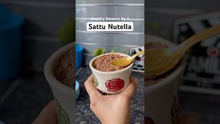 Protein Nutella  Healthy Desserts  Guilt free foodshorts protein healthyrecipes [upl. by Virg134]