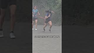 Sp athletics academy bhopal cardio strength athlete sports army afi coachpundir viralvideo [upl. by Lionel]