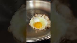 Perfect Eggs in a Stainless Steel Pan Without Sticking [upl. by Enaerb]