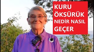 KURU ÖKSÜRÜK NASIL GEÇER ÖĞRENMEK İSTEYENLER MUTLAKA İZLEYİN KORUNMAK İSTEYENLER SİZ DE [upl. by Atirrehs988]