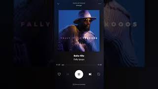 Fally Ipupa  Bellefille Audio Officiel [upl. by Aissac]