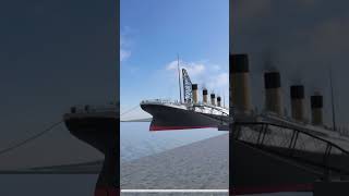 TITANIC DOCK titanic titanicdock titanicsinking [upl. by Strander]