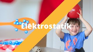 Elektrostatik  Experimente für zuhause [upl. by Jade]