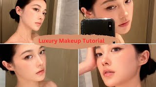 Luxury Makeup Tutorial  makeup transformation  makeup tutorial for beginners beautywithUswa [upl. by Hayidan82]