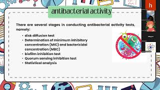 quotGreen Tea Extract Inhibits Biofilm in AntibioticResistant Morganella morganiiquot [upl. by Murage]