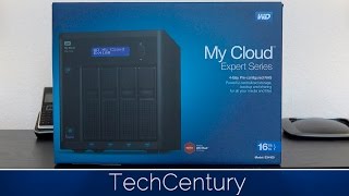 WD MyCloud EX4100 16TB NAS Unboxing [upl. by Alver172]