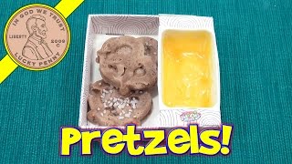 Yummy Nummies Cheesy Pretzel Maker  Mini Kitchen Magic [upl. by Koorb461]