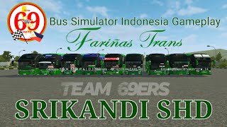 BUSSID MULTIPLAYER Farinas Trans  Team 69ers 🇵🇭 [upl. by Enram]