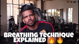 Importance of BREATHING During Workout  Siddhant Jaiswal [upl. by Mcgrody]