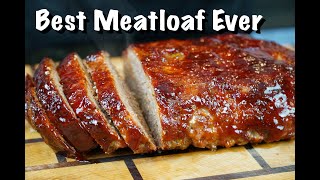 Homemade Meatloaf Recipe  The Best Meatloaf Recipe Ever Easy amp Delicious MrMakeItHappen Meatloaf [upl. by Nadruoj]