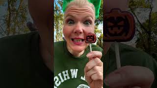 SHORT ASMR CANDY eatingsounds CRINGE OHIO MUKBANG EATING LOLIPOP mouth [upl. by Novla608]