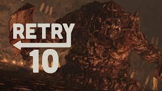 Retry Dark Souls 2  Ep10 The Black Gulch amp The Rotten [upl. by Anal]