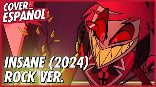 INSANE  Alastor Hazbin Hotel Song  Version Rock 2024  David Delgado [upl. by Drol229]