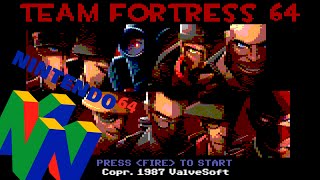 TF2 Team Fortress 64 Nintendo 64 [upl. by Fritzie]