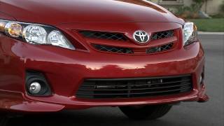 2011 Toyota Corolla facelift [upl. by Ainatnas]