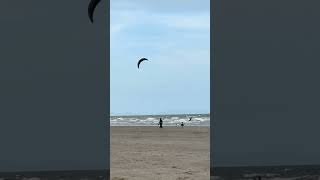 Pendine Windsurfer Catching The Waves  August 2024 beach wales cymru nature sea ocean [upl. by Feldstein673]