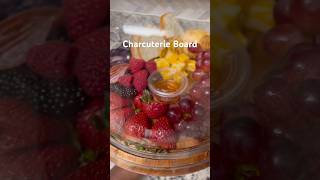 Charcuterie Board food charcuterie charcuterieboard yummy picnic [upl. by Liane636]